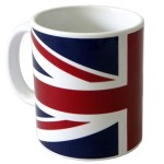 Mug drapeau britannique Union Jack en c�ramique 300 ml