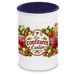 Pot � ustensiles de cuisine les confitures d'antan en c�ramiq
