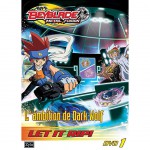 DVD Beyblade L'Ambition de Dark Wolf