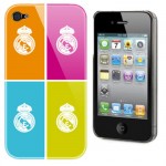 Coque Iphone 4 et 4 S Real Madrid Pop