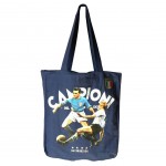 Sac cabas FIGC Italia bleu