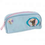 Trousse rectangulaire bleue ciel Chiot