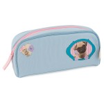 Trousse rectangulaire bleue ciel Chiot