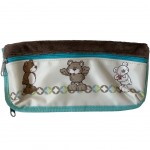 Trousse peluche Nici Ourson