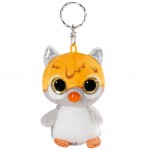 Porte-cls Peluche Nici Bubble Edition - Hiboux