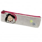 Trousse peluche Nici Jolly Lynn 19.5 x 5 cm