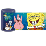 Tirelire Bob L'ponge en mtal