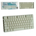 Bac  glaons en silicone Clavier Qwerty beige