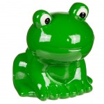 Tirelire Petite grenouille verte 9 cm
