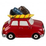 Tirelire Holiday Car - Rouge