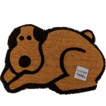 Paillasson en Fibres de coco Chien 60 x 40 cm