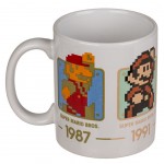 Mug Super Mario Nintendo rtro 1987  2006