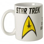 Mug Star Trek - To Boldly go where no man has gone before