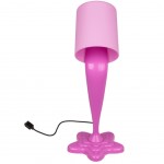 Lampe Pot de Peinture USB  variations de couleurs - Rose