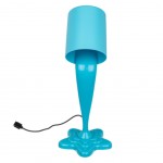 Lampe Pot de Peinture USB  variations de couleurs - Bleu