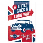 Plaque dcorative Austin Mini The British Beat 30 x 20 cm