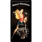 Plaque dcorative Harley Davidson American Classic en mtal