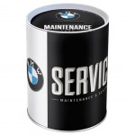 Tirelire en mtal BMW Service 13 cm
