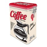 Bote  caf hermtique Strong Coffee