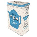 Bote  th hermtique Tea Time