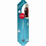 Thermomètre Coca Cola Refreshing Rétro Déco