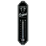 Thermom�tre Triumph Original Motorcycles m�tal 28 cm