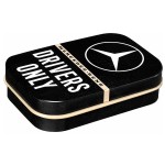 Pilulier m�tallique Mercedes-Benz Drivers Only