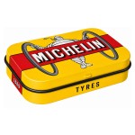 Pilulier m�tallique Michelin Tyres
