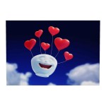 Carte postale Tassen  Port par lamour