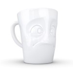 Mug avec anse en porcelaine Tassen - Perplexe