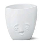 Vase Tassen Joy en porcelaine h�teli�re � 21 � 20 � 10 cm