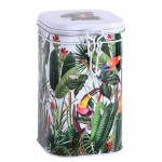 Boite  Th Rainforest hermtique en mtal - 250 gr