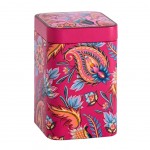 Boite  Th Fireflower Fushia en mtal - 100 grammes