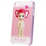 Coque Iphone 4 et 4 S Sonny Angel  Elephant Dentelle