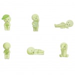 Figurine Smiski phosphorescente srie Bed