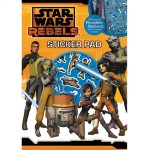 Stickers Star Wars rebels avec scènes à décorer