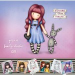Calendrier mural Gorjuss My Gift To You Anne 2020 - 30 x 30 cm