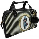 Sac week-end gorjuss The Hatter - Classic Stripe