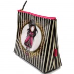 Pochette cosmtique Gorjuss Classic Stripe - Ladybird