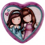 Petite Bote coeur Gorjuss - We Walk Together - Santoro