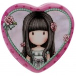 Petite Bote coeur Gorjuss - Rosebud - Santoro