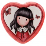 Petite Bote coeur Gorjuss - Time to Fly - Santoro
