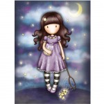 Carte Catch a Falling Star collection Gorjuss - avec enveloppe