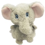 Mini Peluche lphant Eco responsable - Peluche cologique