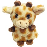 Mini Peluche Girafe Eco responsable - Peluche cologique