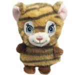 Mini Peluche Tigre Eco responsable - Peluche cologique