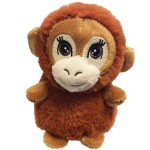 Mini Peluche Orang outan Eco responsable - Peluche cologique