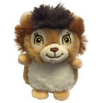 Mini Peluche Lion Eco responsable - Peluche cologique