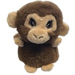 Mini Peluche Singe Eco responsable - Peluche cologique