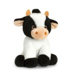 Peluche Vache Eco responsable - Peluche cologique